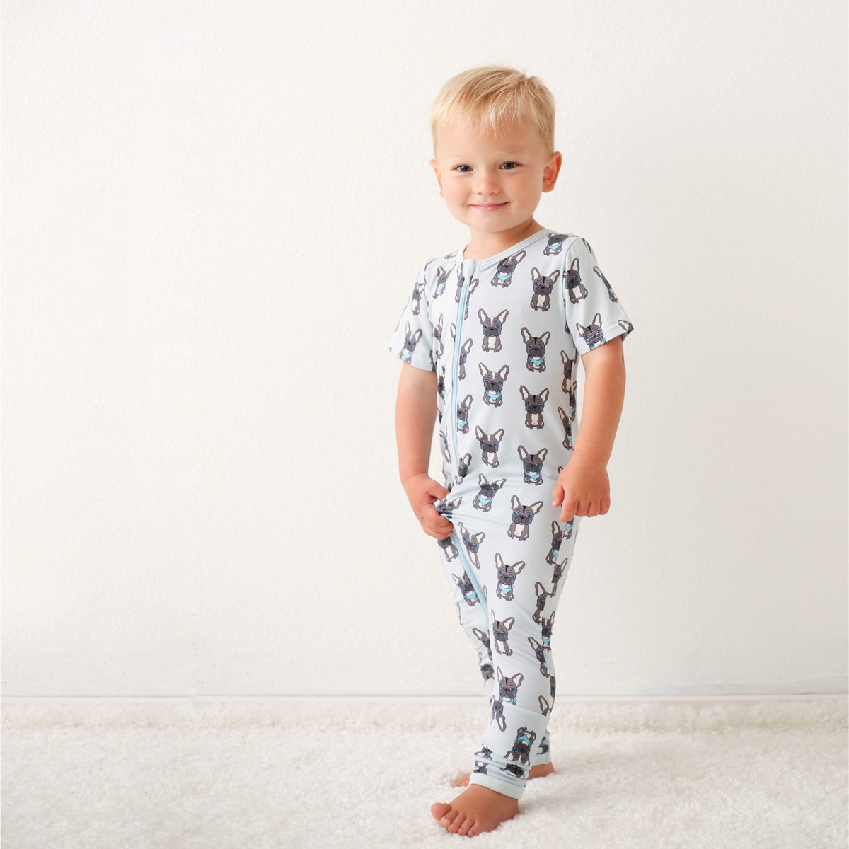 Frenchie Love Coverall