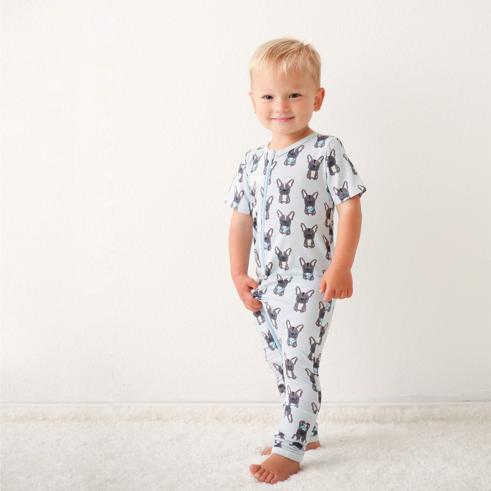 Frenchie Love Coverall