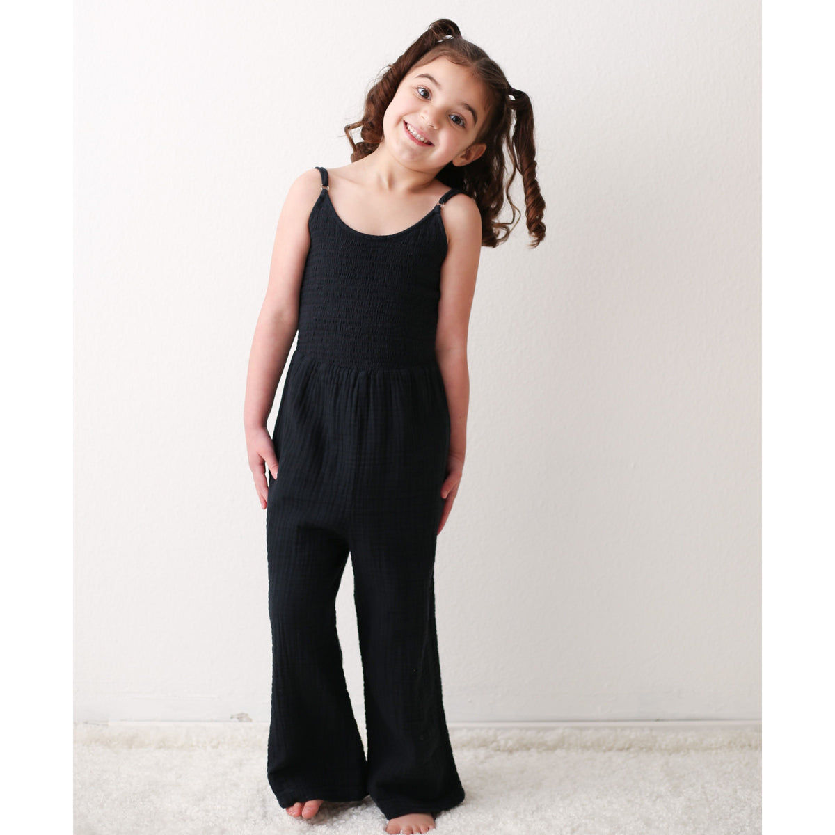 sienna jumpsuit in charcoal