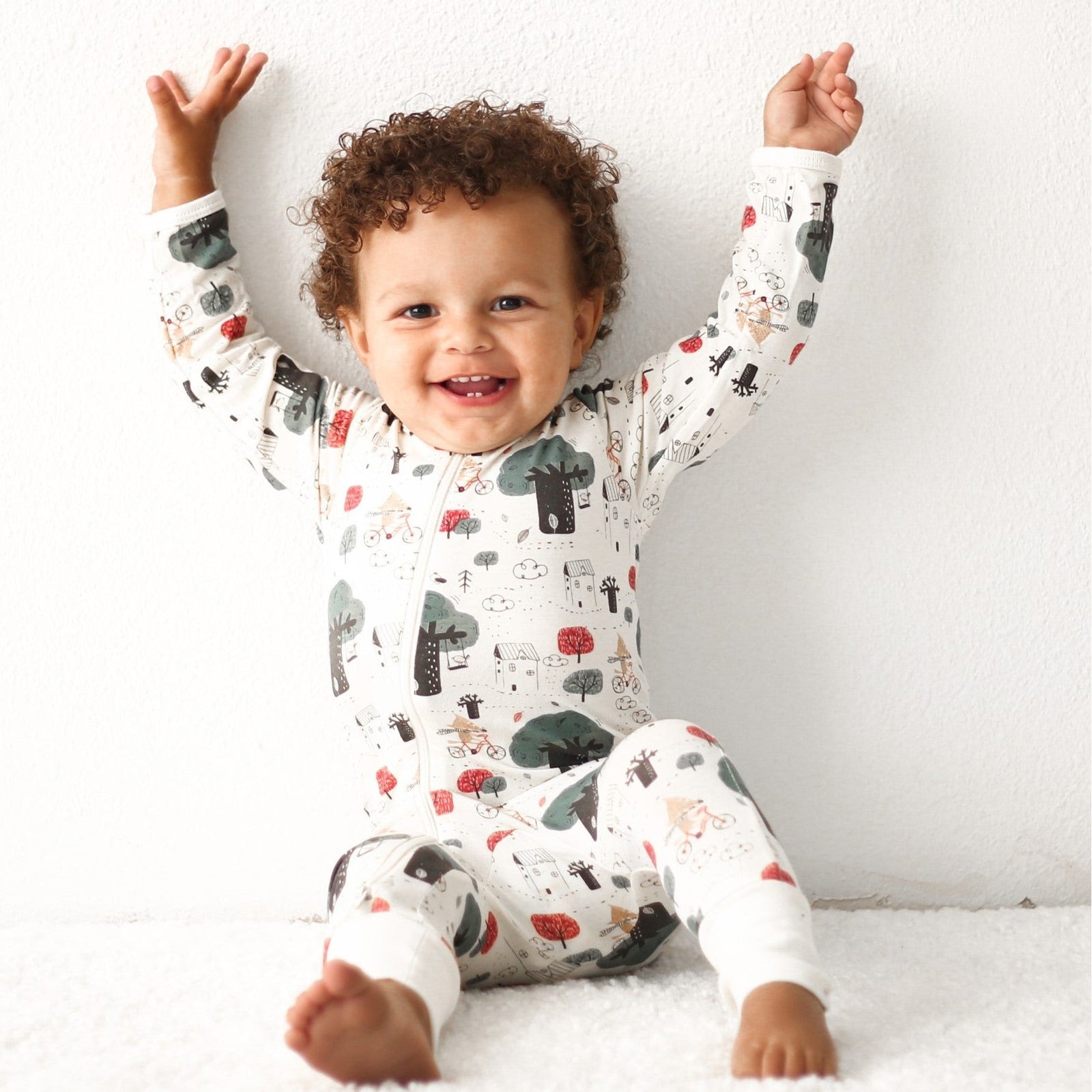 Foxy Town Romper