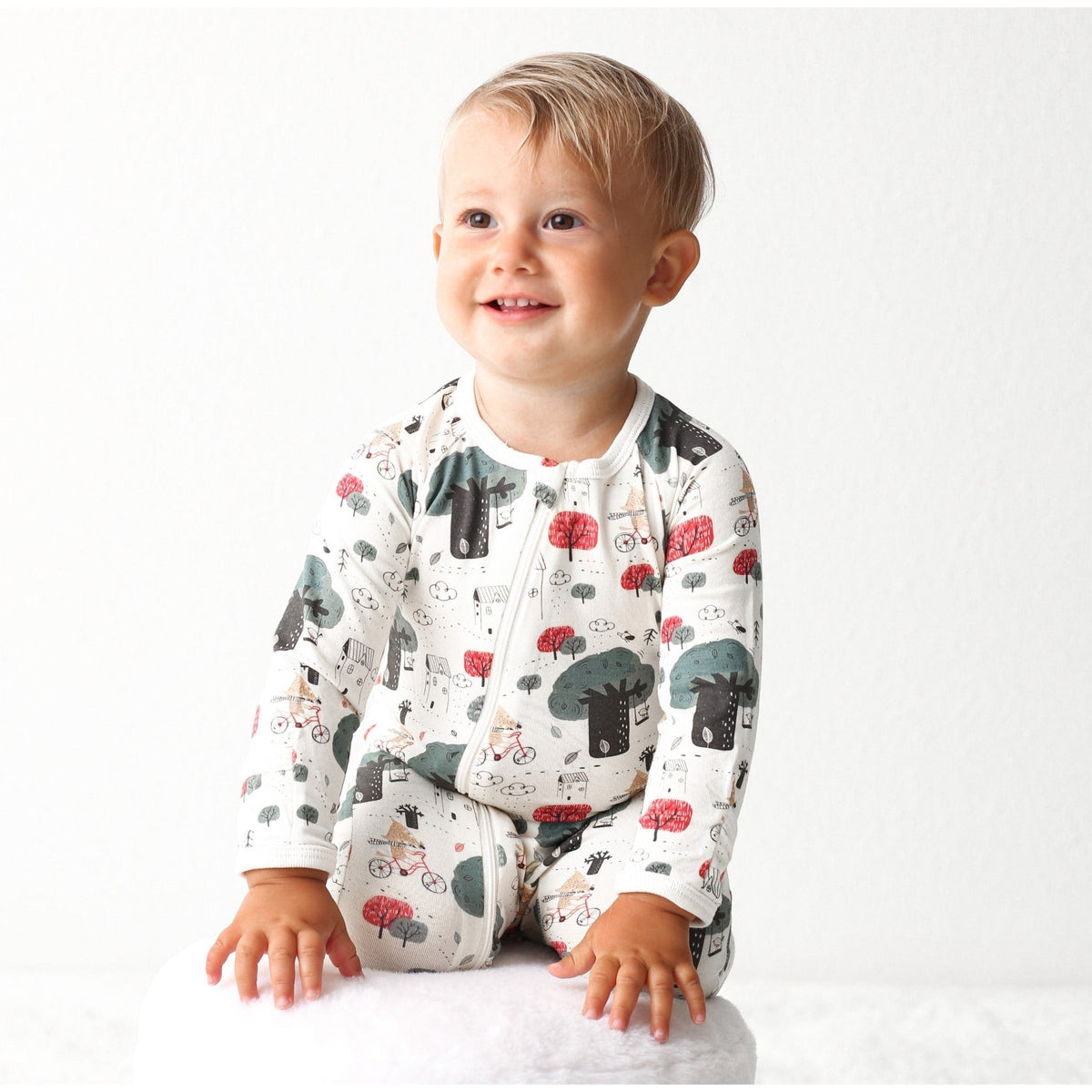Foxy Town Romper