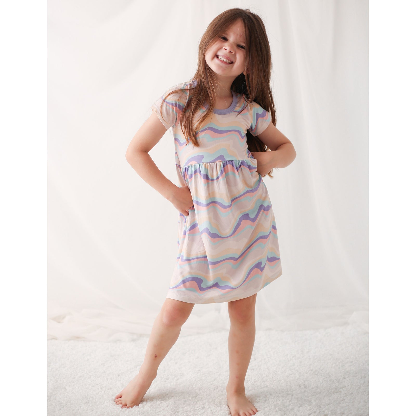 Swirls Dress