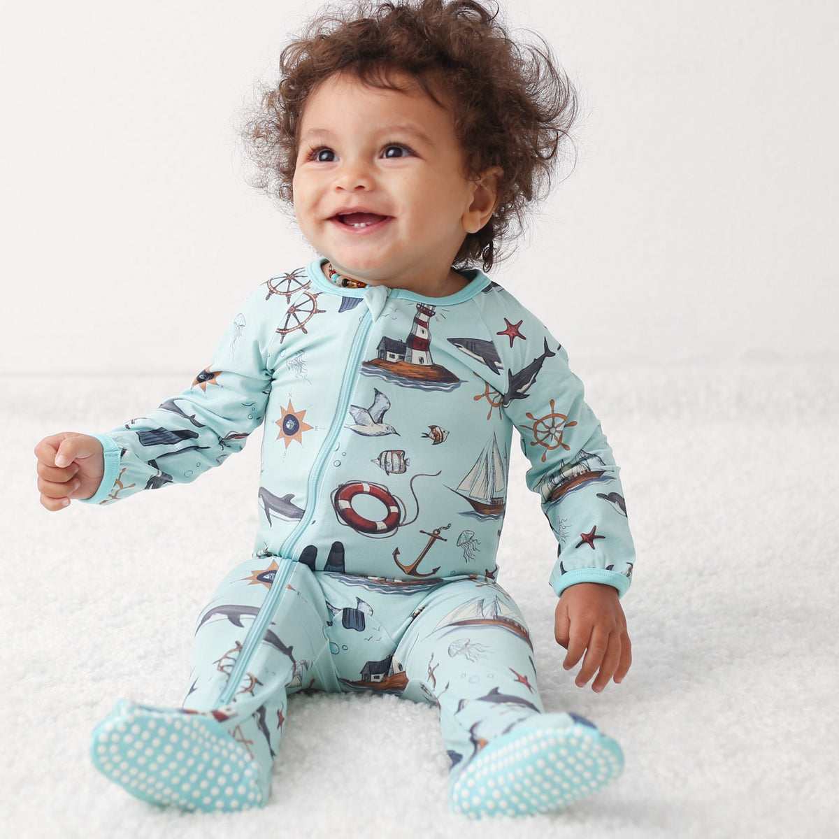 Ocean Treasures Footie