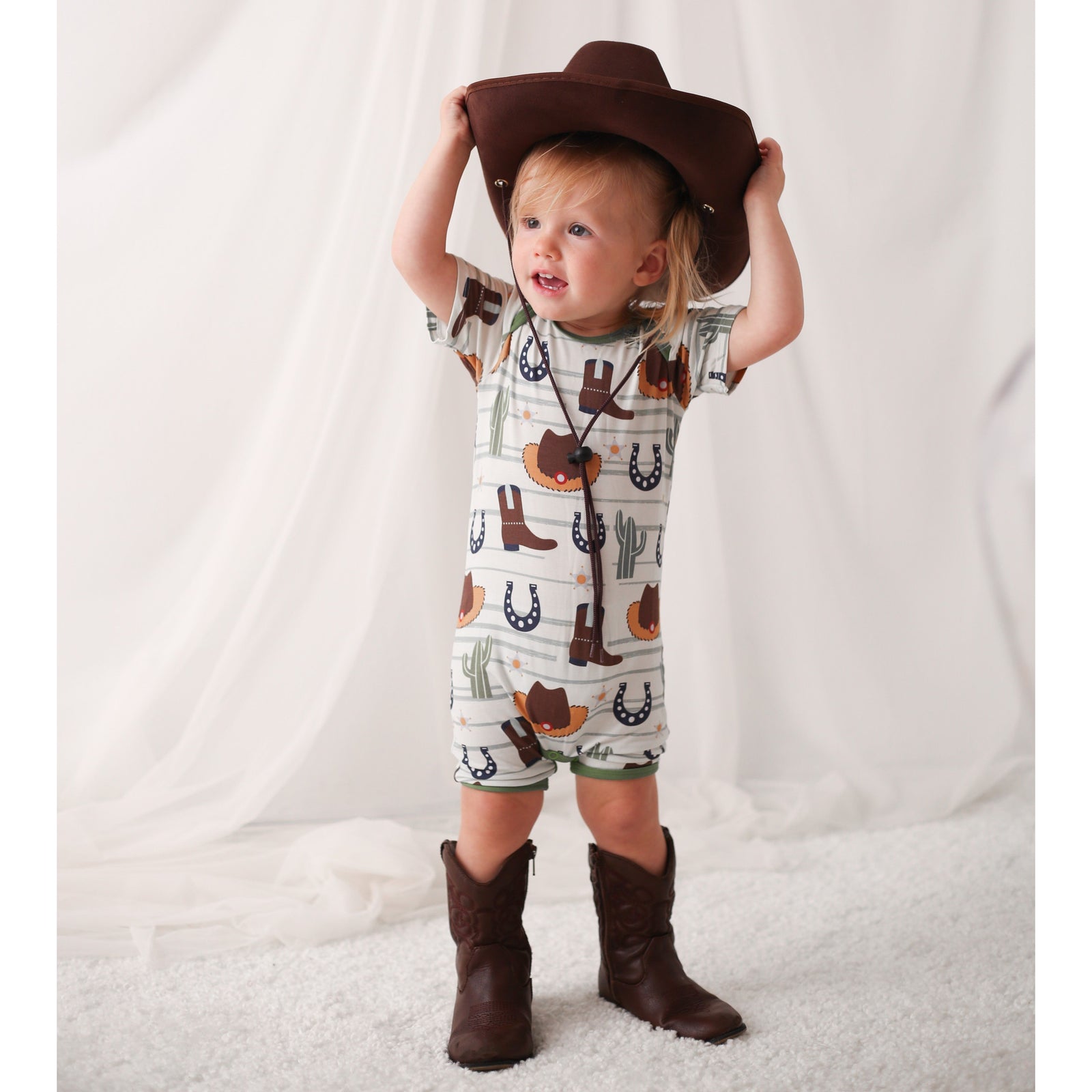 Lucky Boots Shortall