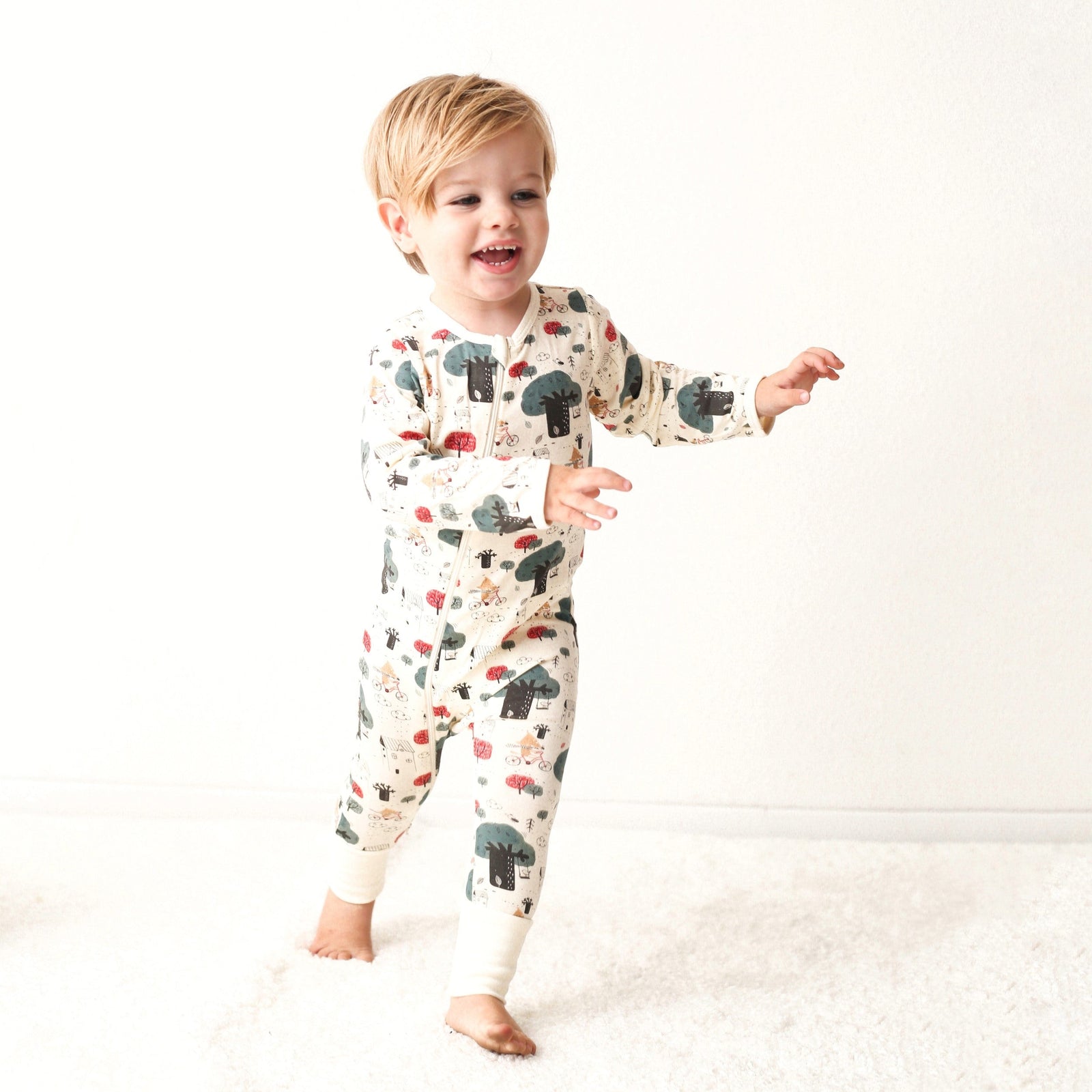 Foxy Town Romper