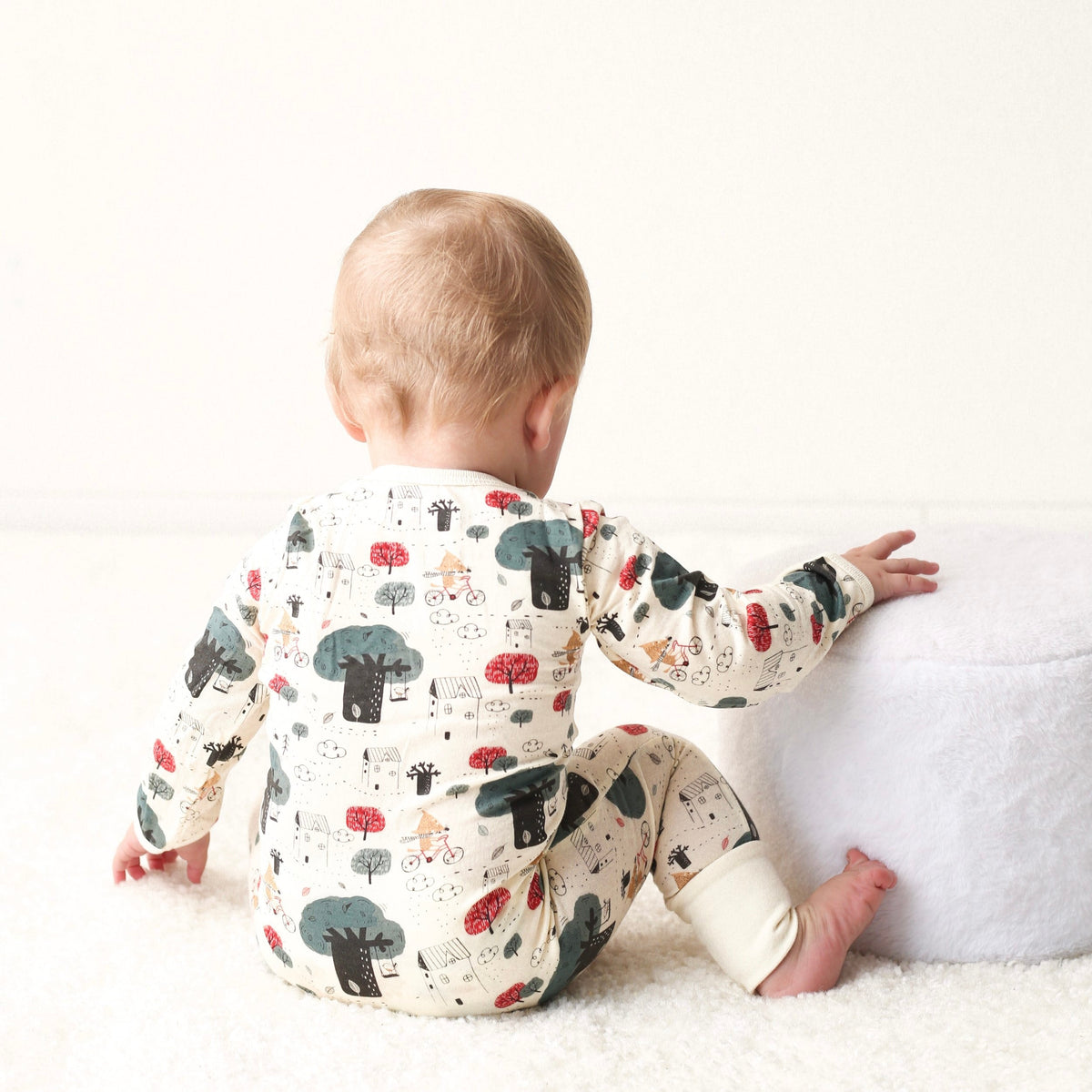 Foxy Town Romper