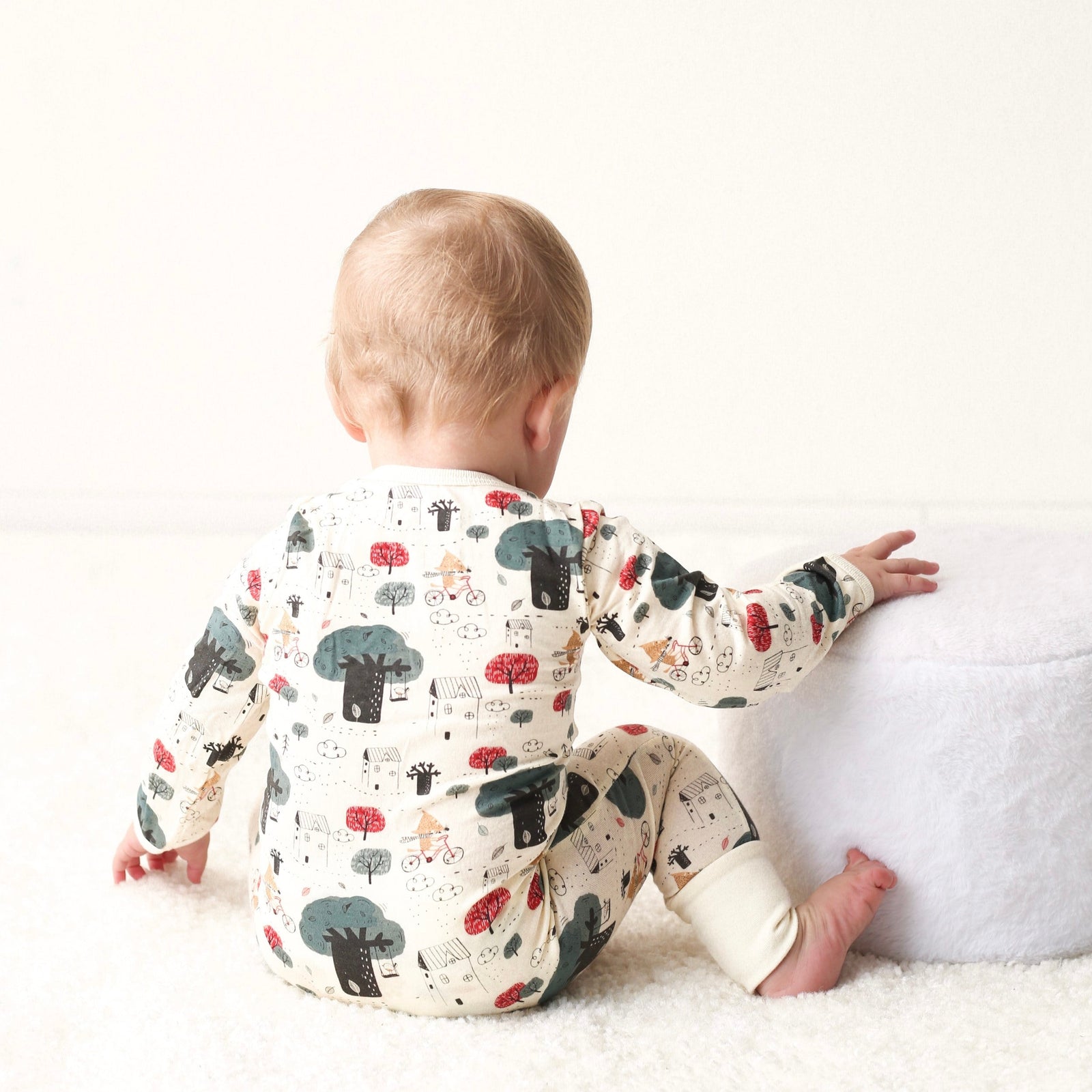 Foxy Town Romper