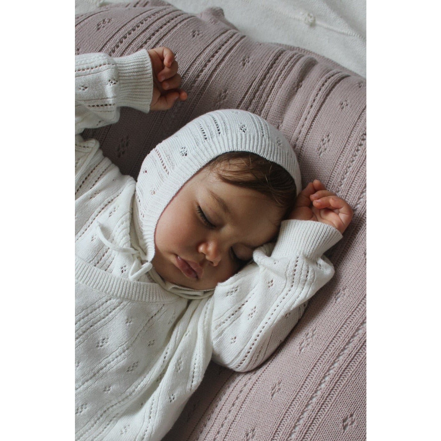 Bring Me Home Pointelle Set - White