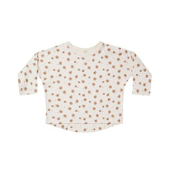 long sleeve tee in daisy confetti