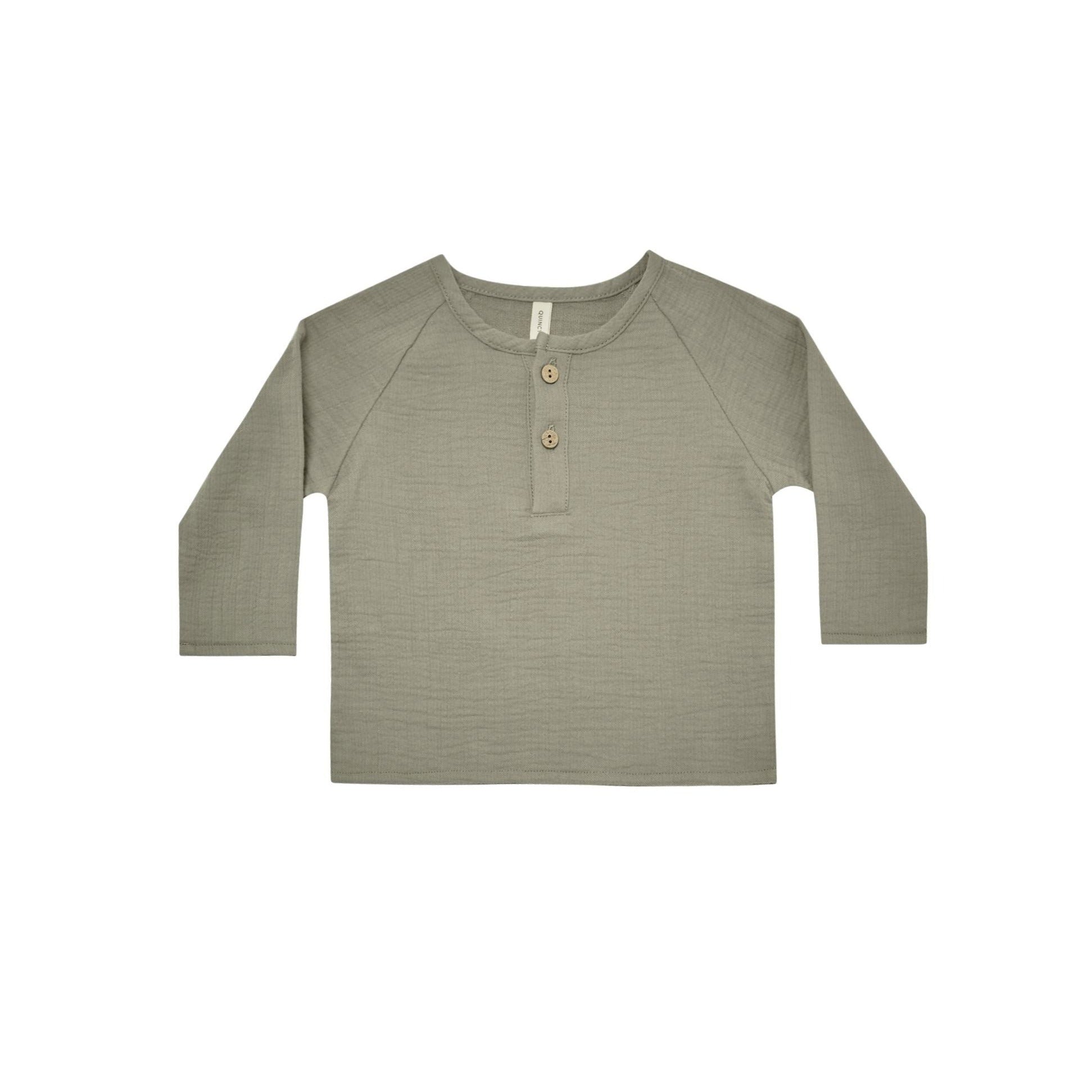 zion shirt in fern