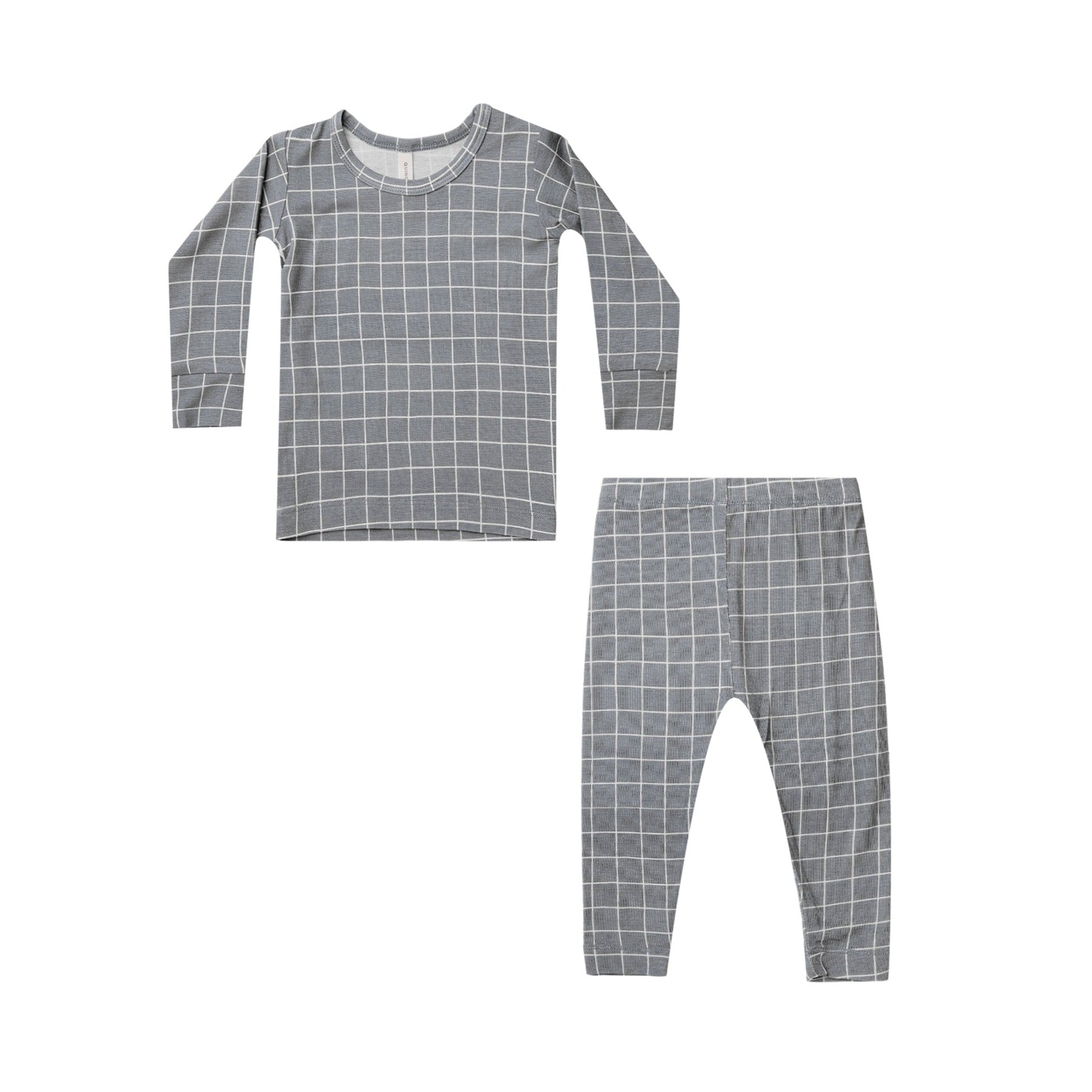 bamboo pajama set | grid