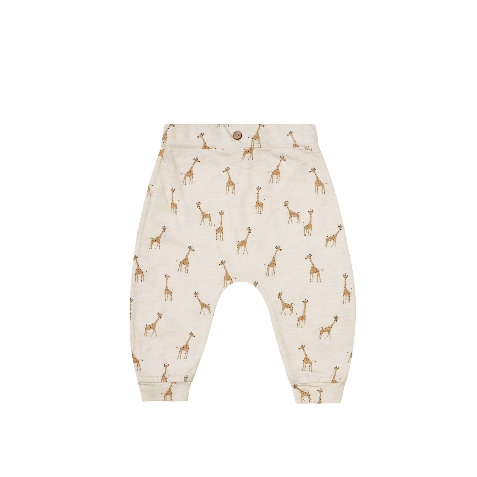 slouch pants || giraffes