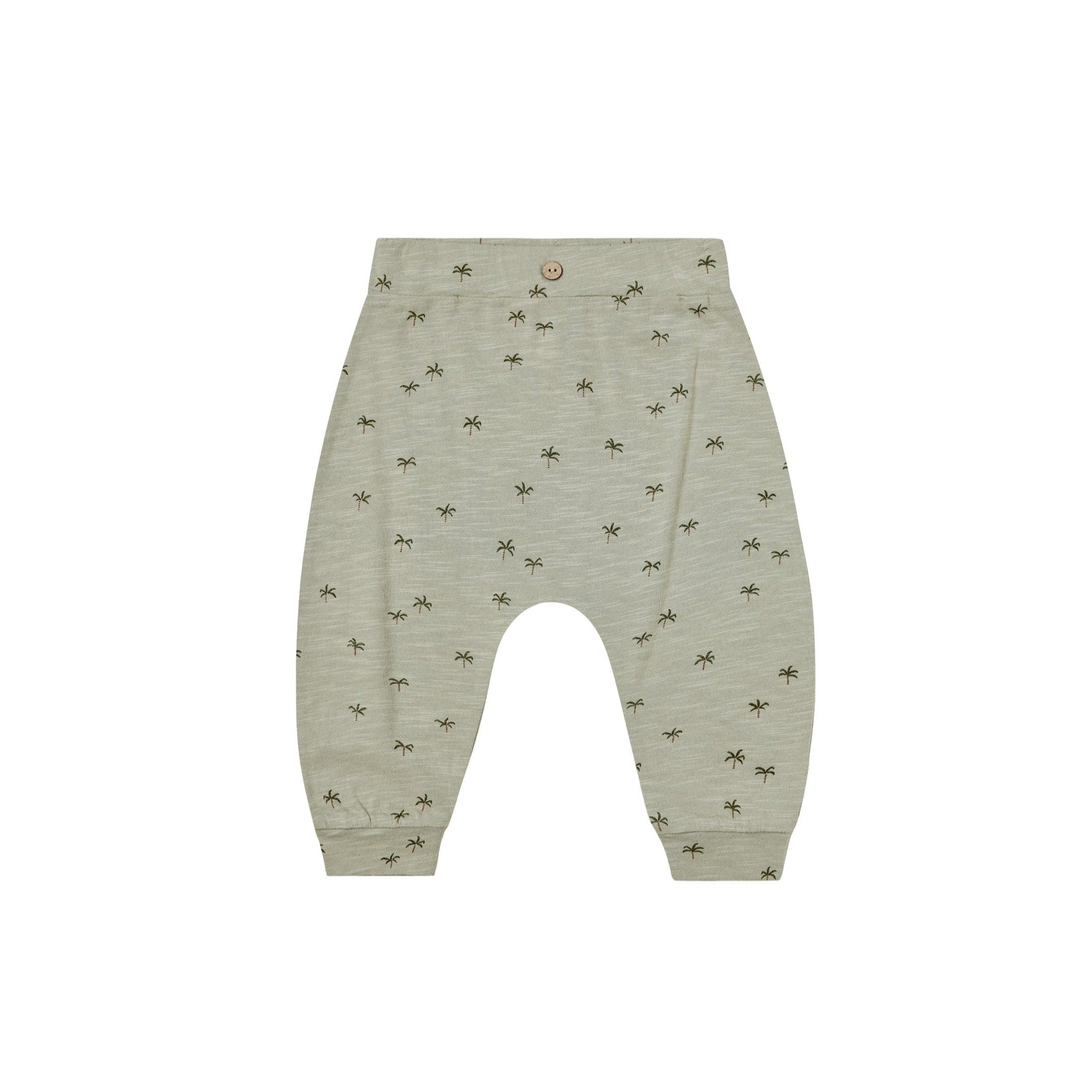slouch pant || palm trees