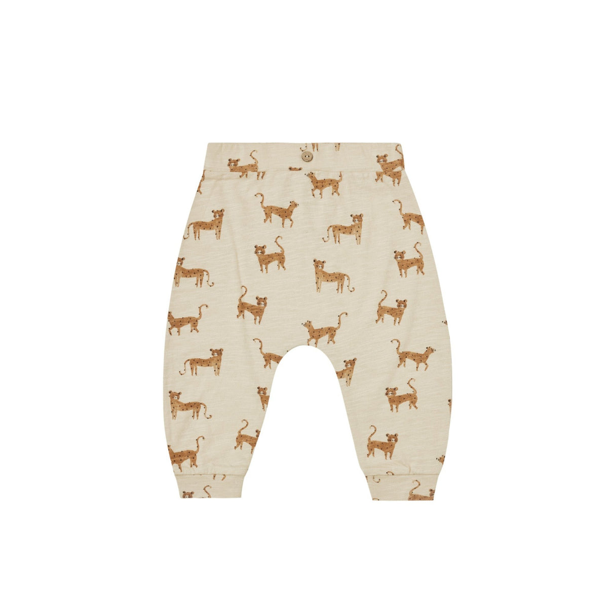 slouch pant || leopard