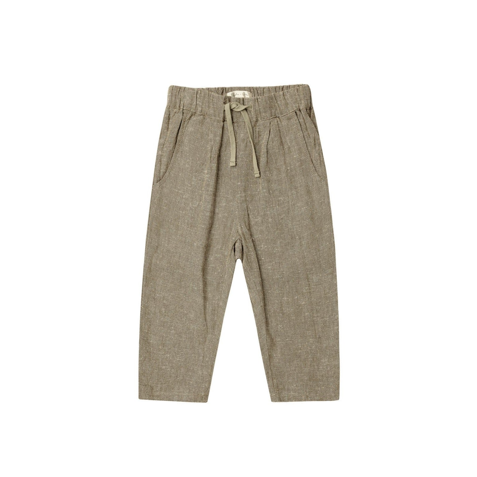 ethan trouser || olive
