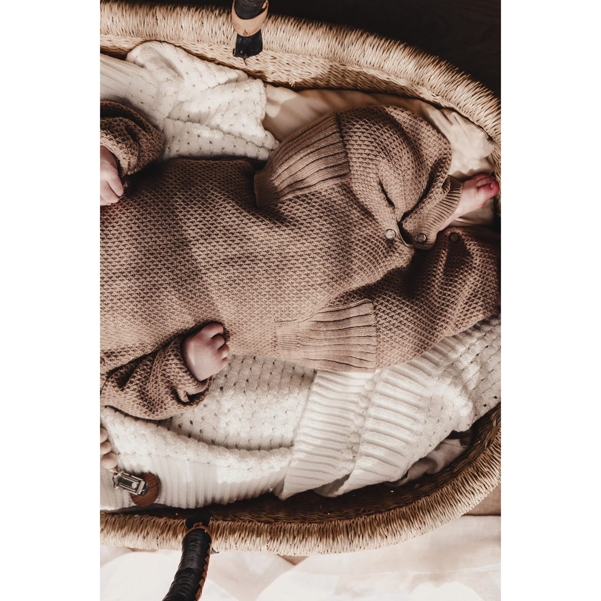Rib Pocket Jumpsuit - Acorn