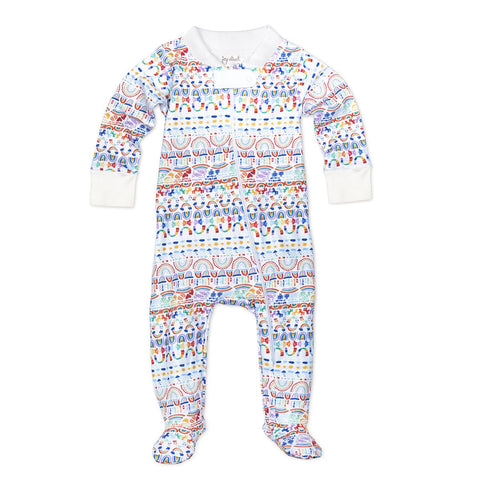 Rainbow Zip Onesie