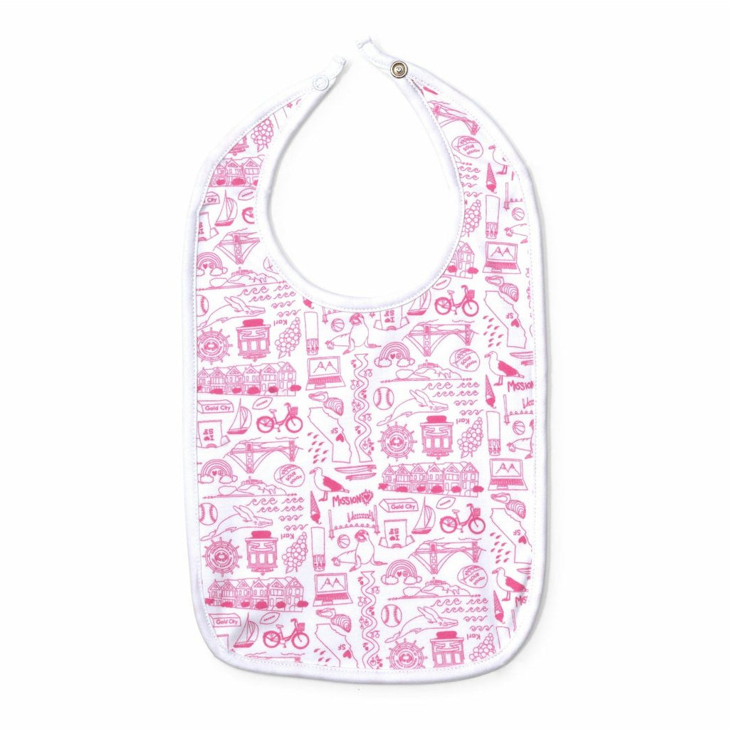 San Francisco Baby Bib