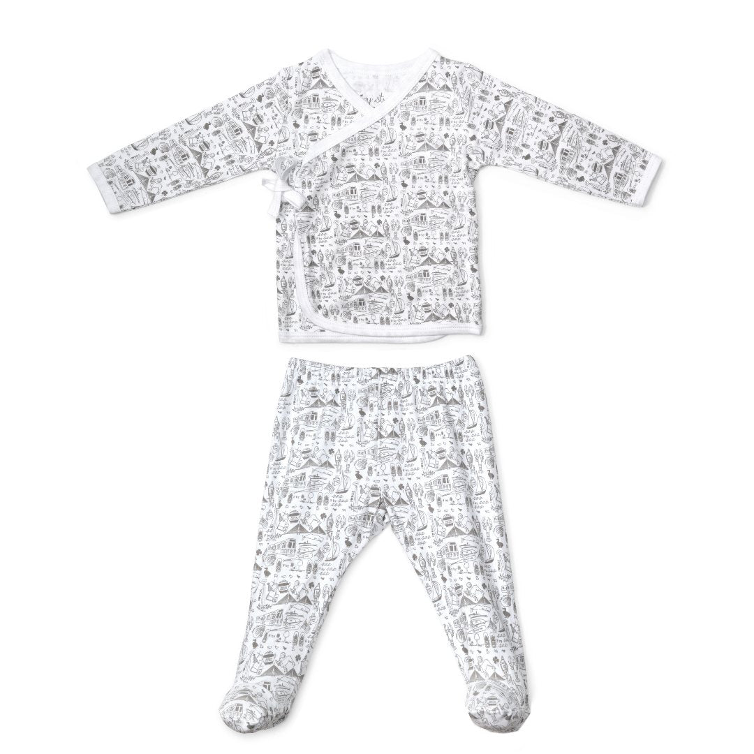 San Francisco Layette Set