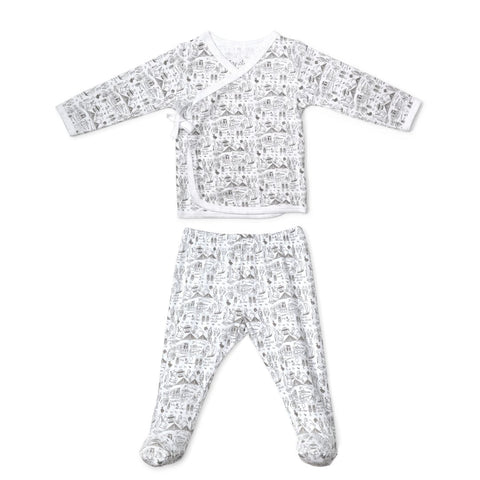 San Francisco Layette Set