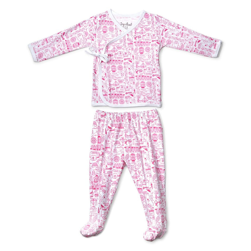 San Francisco Layette Set