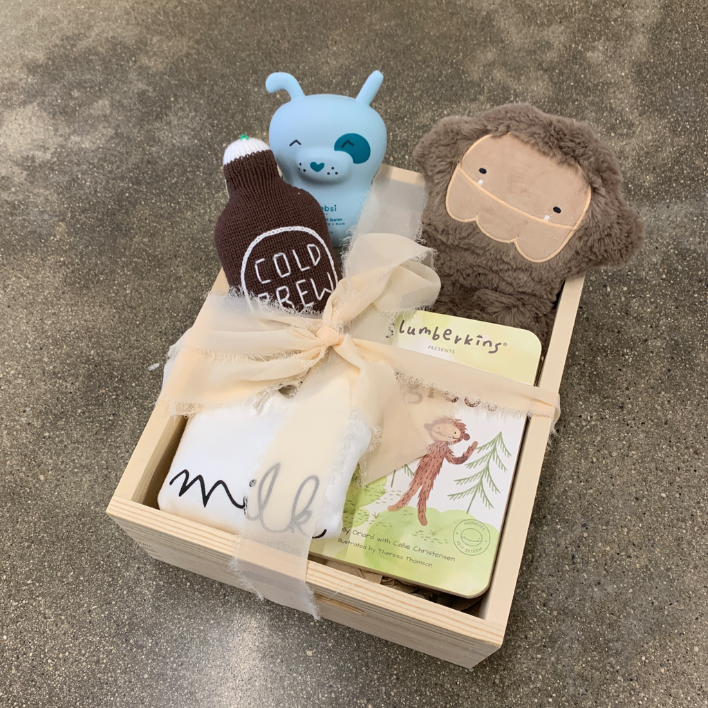 newborn boy gift box set