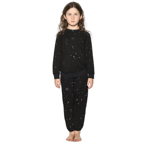 fairwell lounge mellow raglan in midnight mist