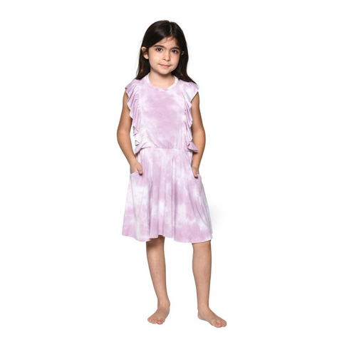 fairwell darling dress in petal