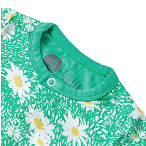 clover baby & kids x oh joy! daises footie