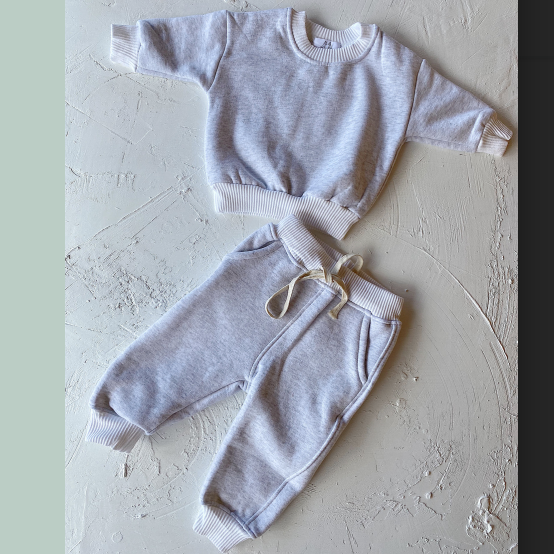 signature fleece set in marle