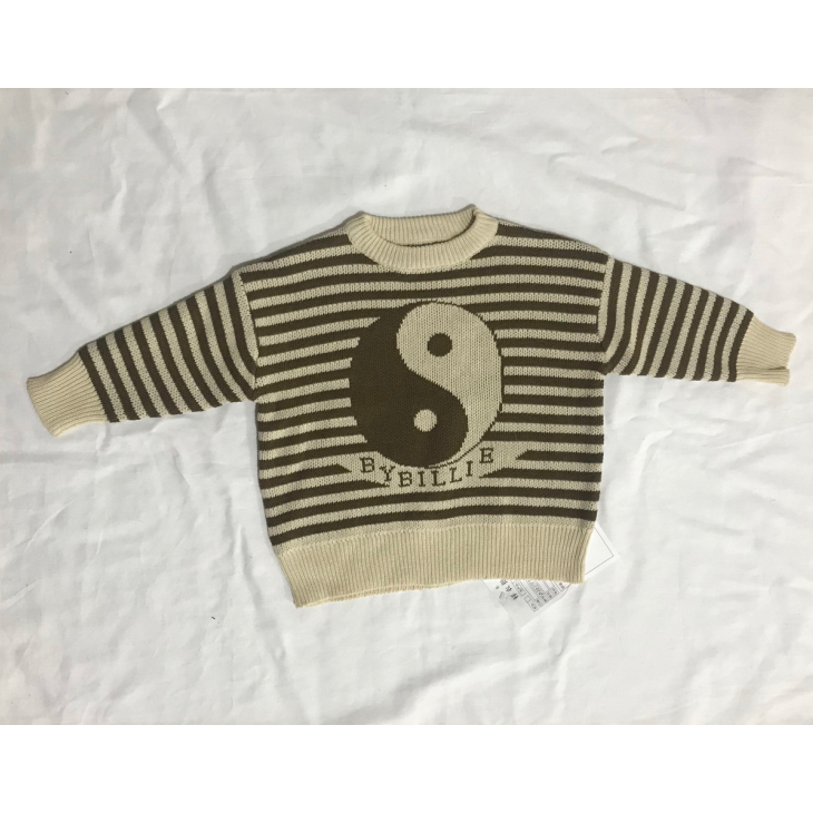 ying yang pullover