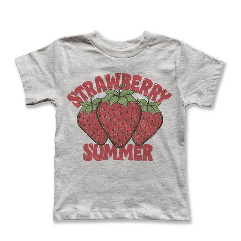 strawberry summer tee