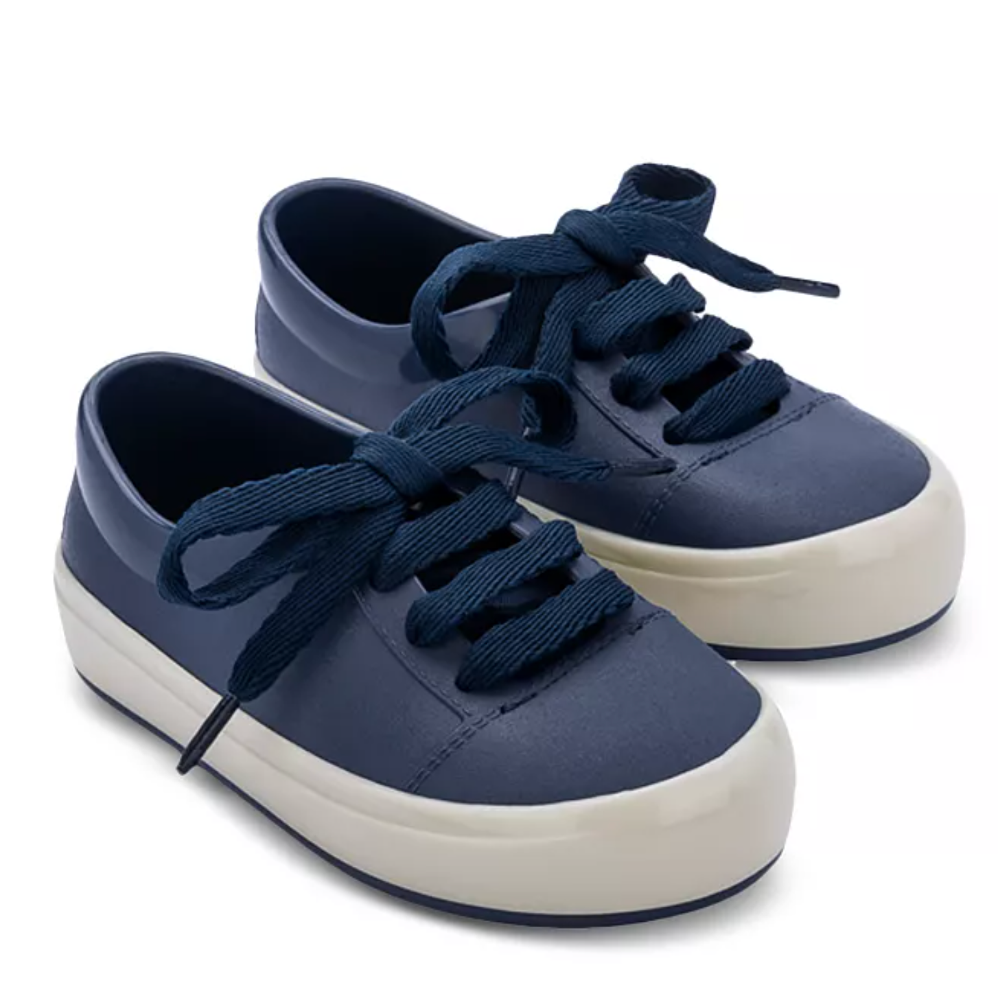 street sneakers in blue