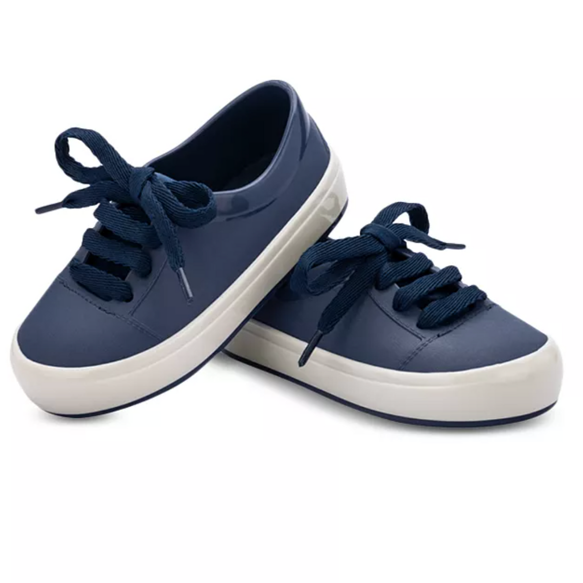 street sneakers in blue