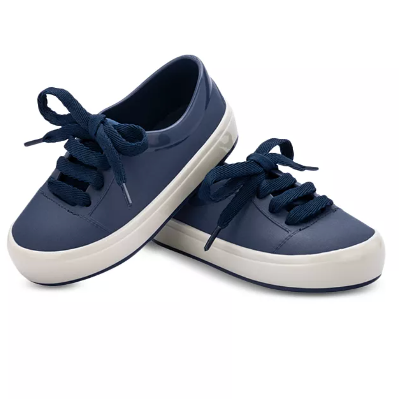 street sneakers in blue