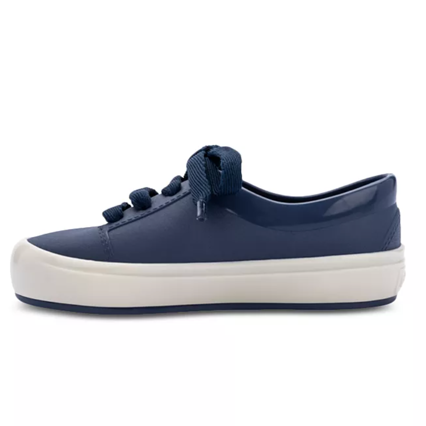 street sneakers in blue