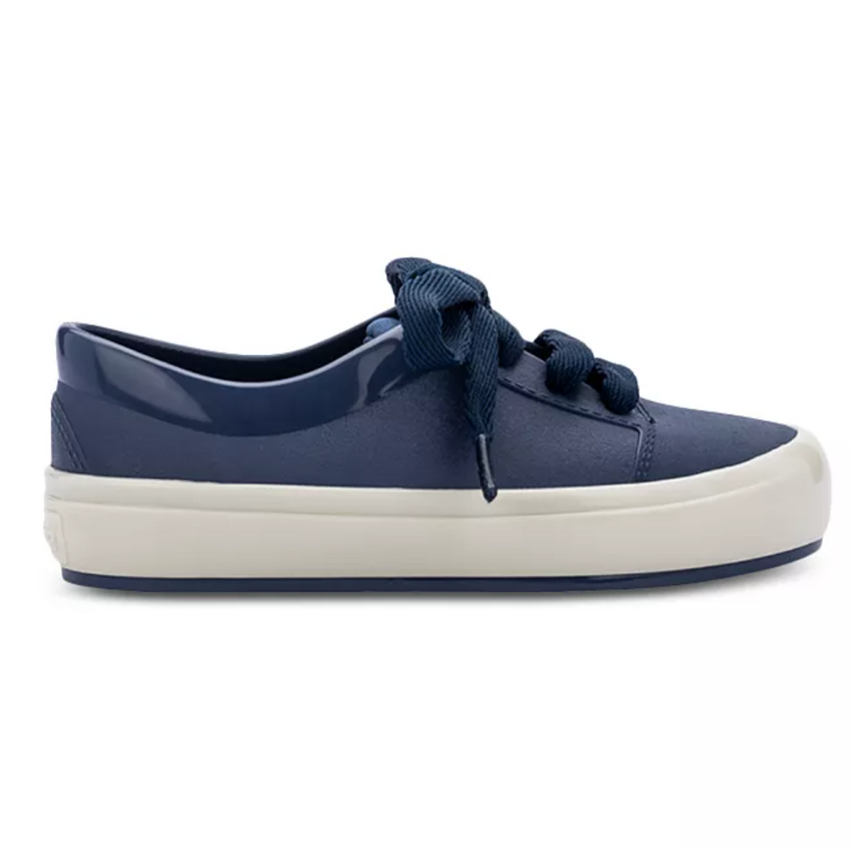 street sneakers in blue