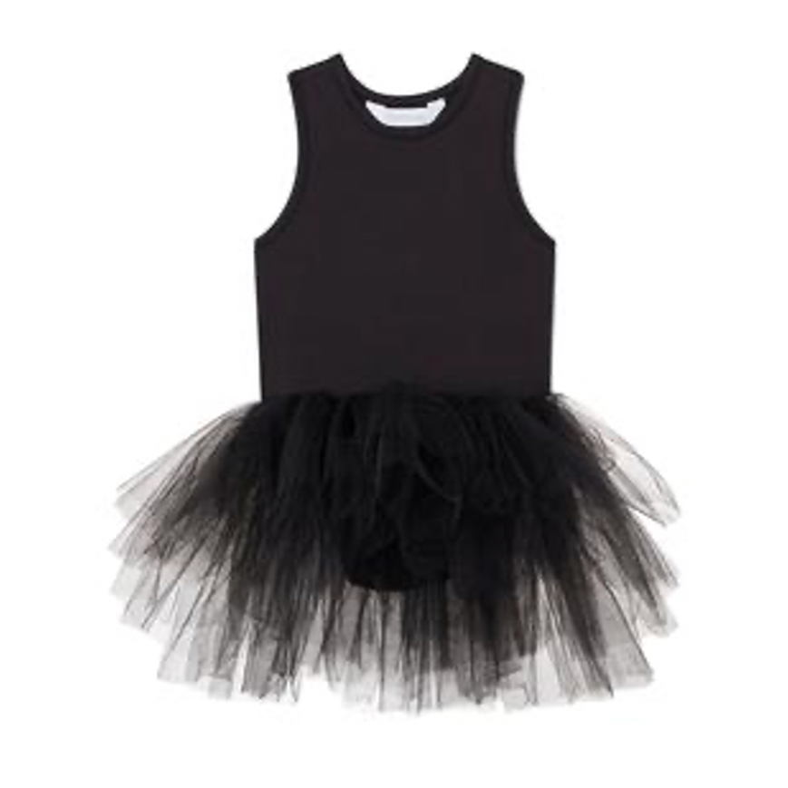 B.A.E. tutu dress in stella black