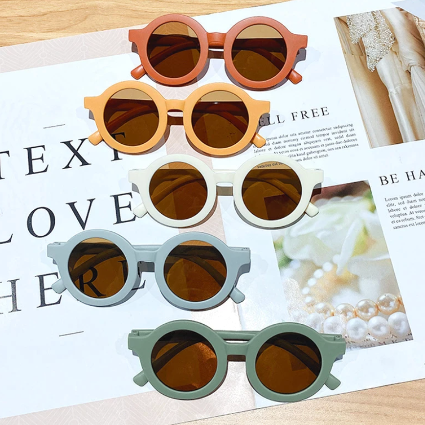 sustainable sunglasses in yellow