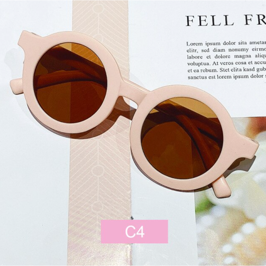 sustainable sunglasses in beige