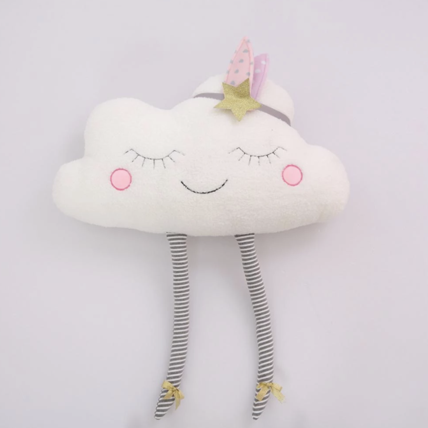 small cloud pillow