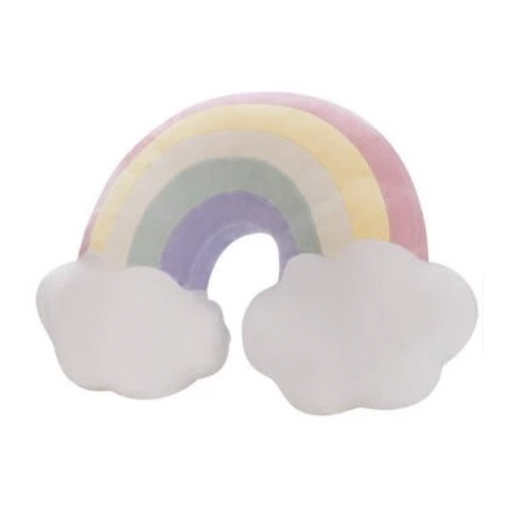 rainbow pillow