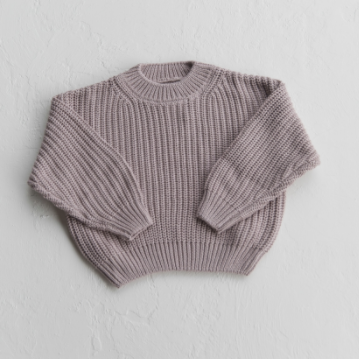 cambria sweater in lilac