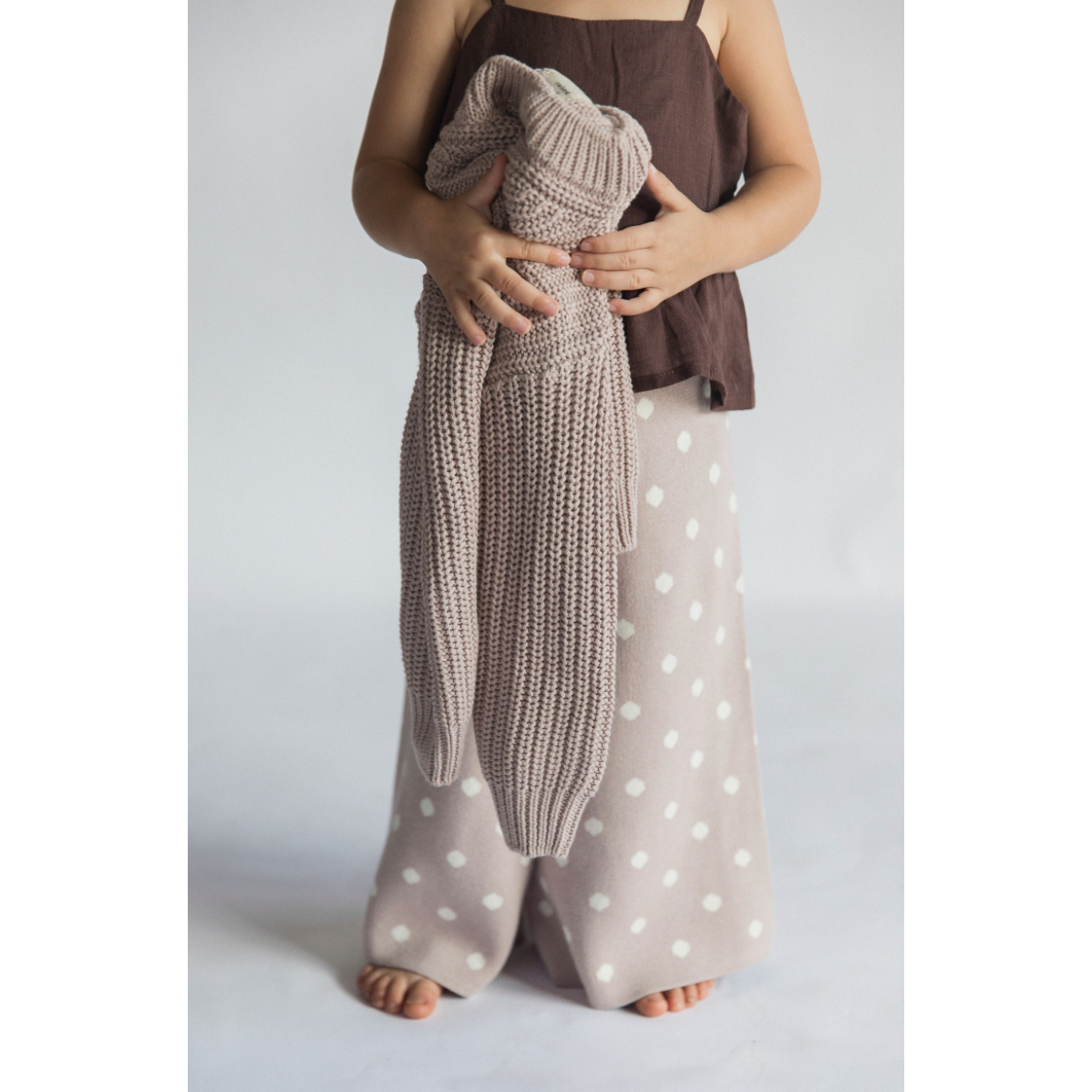 cambria sweater in lilac