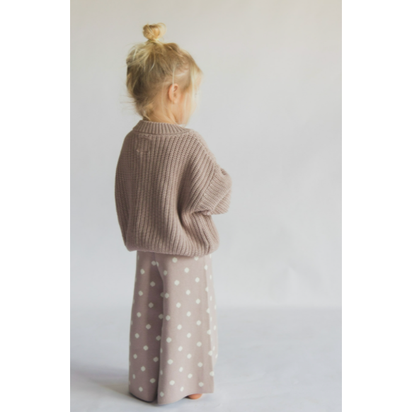 cambria sweater in lilac