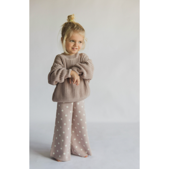 cambria sweater in lilac