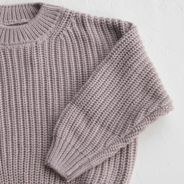 cambria sweater in lilac