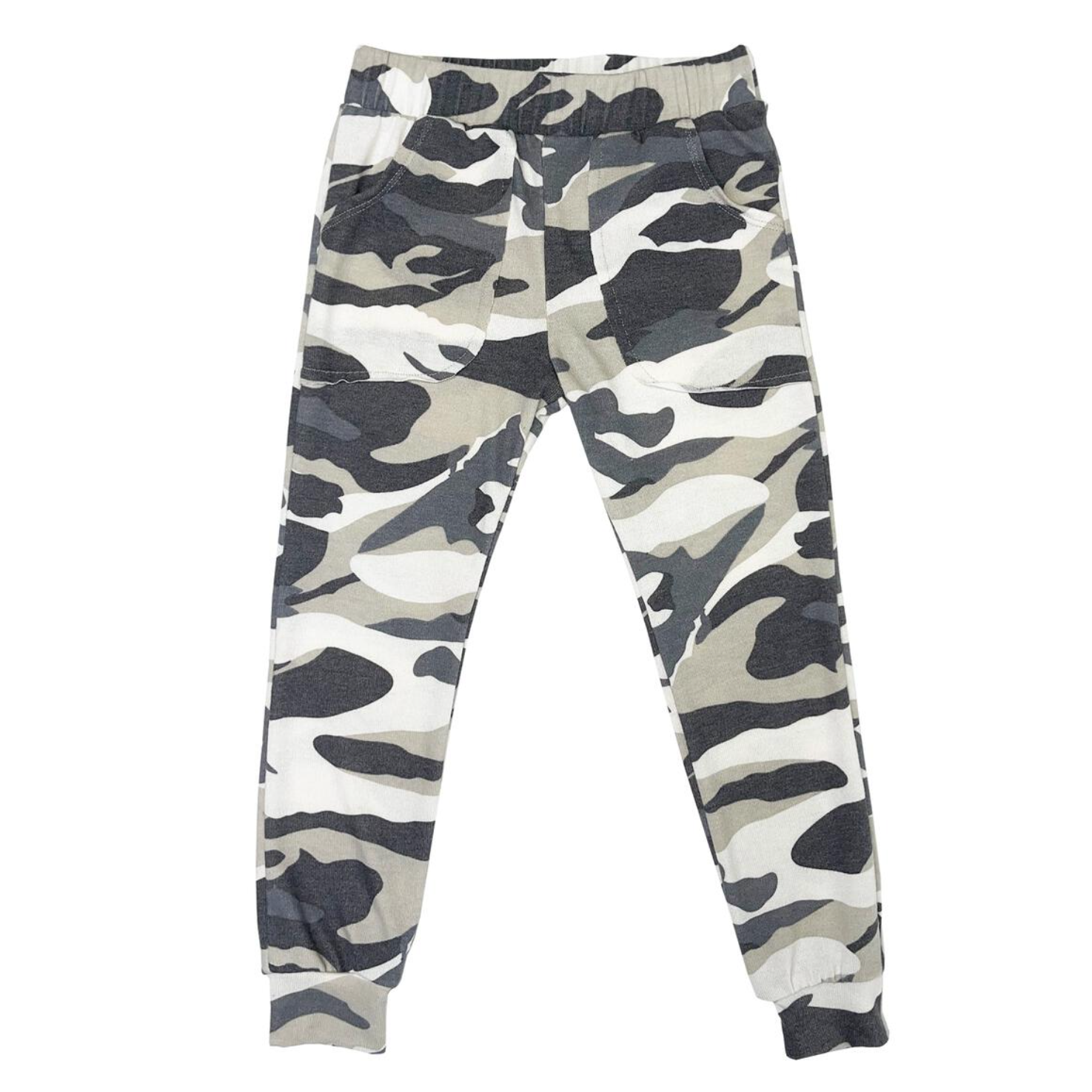 lew sand camo jogger