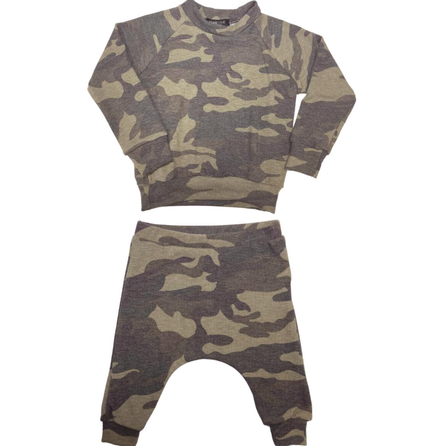 billie camo set