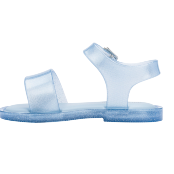 mar sandal in baby blue